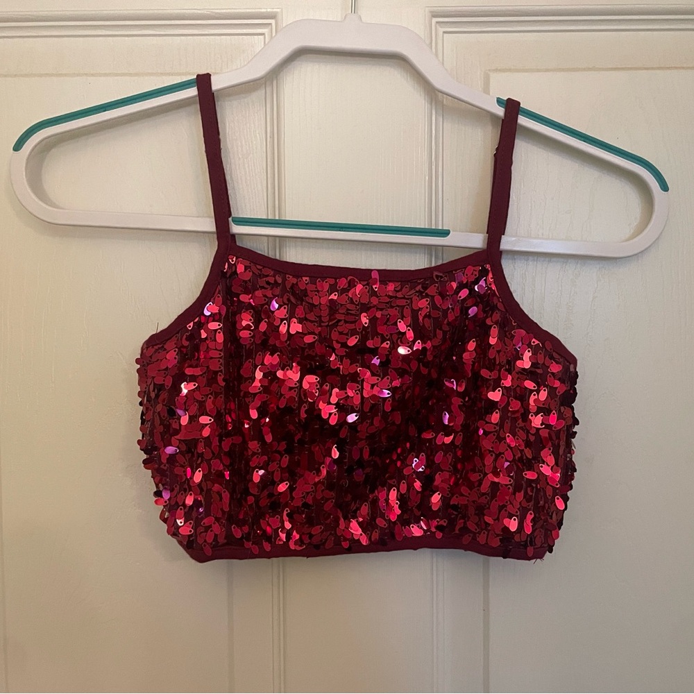 Forever 21 Burgundy Top